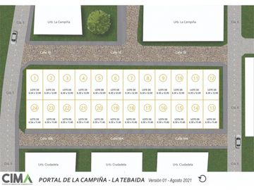 SE VENDE CASA EN PROYECTO EN LA TEBAIDA
