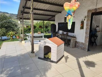 Venta de finca campestre y  productiva la  cumbre  VC  Wasi 9035571