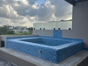 Casa en Venta Residencial Arbolada de 3 recámaras en Cancún