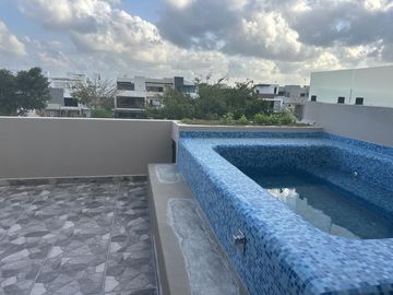 Casa en Venta Residencial Arbolada de 3 recámaras en Cancún