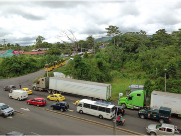 Venta Terreno 42,120M2 en Paso Canoas a metros Frontera Pmá-Costa Rica