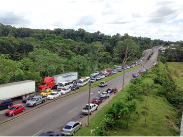 Venta Terreno 42,120M2 en Paso Canoas a metros Frontera Pmá-Costa Rica