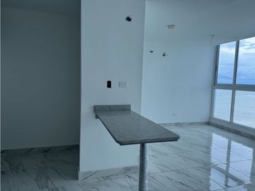VENTA DE APARTAMENTO DE 2 REC, 72mt PH THE SANDS, VISTA AL MAR JP