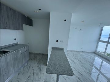 VENTA DE APARTAMENTO DE 2 REC, 72mt PH THE SANDS, VISTA AL MAR JP