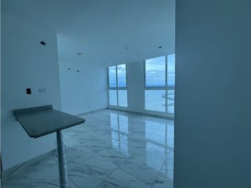 VENTA DE APARTAMENTO DE 2 REC, 72mt PH THE SANDS, VISTA AL MAR JP