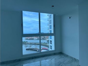 VENTA DE APARTAMENTO DE 2 REC, 72mt PH THE SANDS, VISTA AL MAR JP