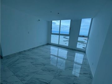 VENTA DE APARTAMENTO DE 2 REC, 72mt PH THE SANDS, VISTA AL MAR JP