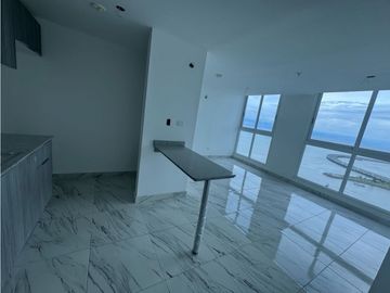 VENTA DE APARTAMENTO DE 2 REC, 72mt PH THE SANDS, VISTA AL MAR JP