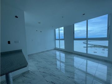 VENTA DE APARTAMENTO DE 2 REC, 72mt PH THE SANDS, VISTA AL MAR JP