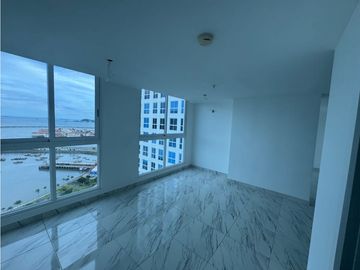 VENTA DE APARTAMENTO DE 2 REC, 72mt PH THE SANDS, VISTA AL MAR JP