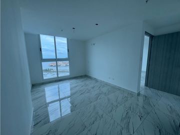 VENTA DE APARTAMENTO DE 2 REC, 72mt PH THE SANDS, VISTA AL MAR JP