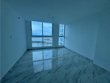 VENTA DE APARTAMENTO DE 2 REC, 72mt PH THE SANDS, VISTA AL MAR JP