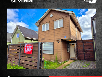 SE VENDE CASA SECTOR SEGUNDA FAJA, VILLARRICA