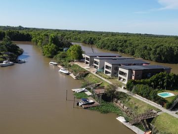 DEPTO 4 AMB VENTA EN ISLA DEL ESTE C VISTA AL RIO