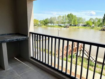 DEPTO 2 AMB VENTA EN ISLA DEL ESTE C VISTA AL RIO