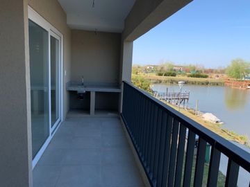 DEPTO 2 AMB VENTA EN ISLA DEL ESTE C VISTA AL RIO