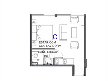 VENTA MONOAMBIENTE BALVANERA FINANCIA
