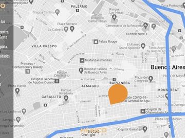 VENTA MONOAMBIENTE BALVANERA FINANCIA