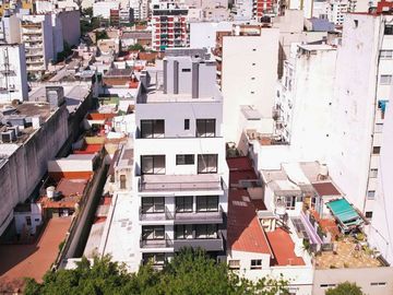 DEPARTAMENTO VENTA EN ALMAGRO 2 AMBIENTES TERRAZA