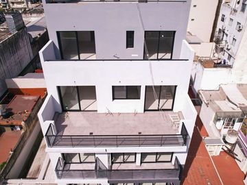 DEPARTAMENTO VENTA EN ALMAGRO 2 AMBIENTES TERRAZA