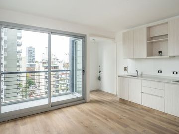 VENTA  MONOAMBIENTE CON BALCÓN A ESTRENAR BELGRANO