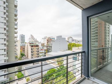 VENTA  MONOAMBIENTE CON BALCÓN A ESTRENAR BELGRANO