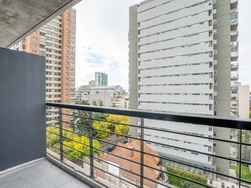 VENTA  MONOAMBIENTE CON BALCÓN A ESTRENAR BELGRANO