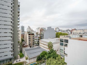 VENTA  MONOAMBIENTE CON BALCÓN A ESTRENAR BELGRANO