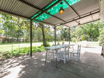 QUINTA DOBLE LOTE 1800 M2,C/PILETA-PARRILLA,EZEIZA