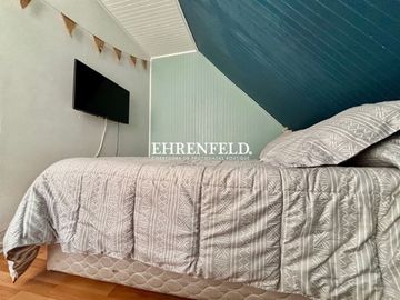 Sector Oriente, Viña del Mar. Casa remodelada en venta.