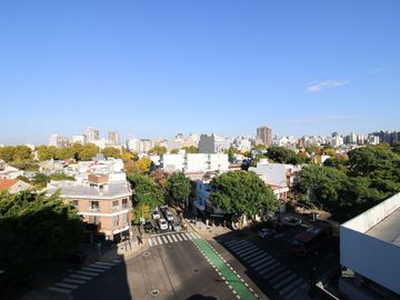 Depto 3 amb+ depen y coch, Gran Balcon SOL 98 m2!