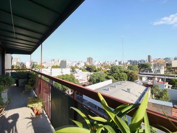 Depto 3 amb+ depen y coch, Gran Balcon SOL 98 m2!