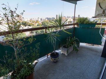 Depto 3 amb+ depen y coch, Gran Balcon SOL 98 m2!