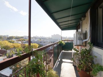 Depto 3 amb+ depen y coch, Gran Balcon SOL 98 m2!