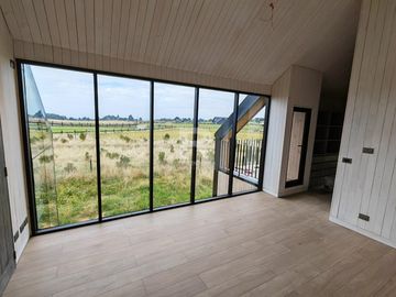 CASA NUEVA EN CONDOMINIO SENDEROS DEL BOSQUE, LLANQUIHUE
