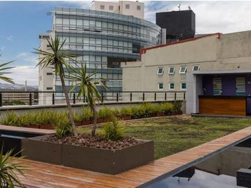 Lomas de Chapultepec departamento tipo Loft amoblado en renta