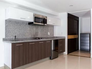 Lomas de Chapultepec departamento tipo Loft amoblado en renta