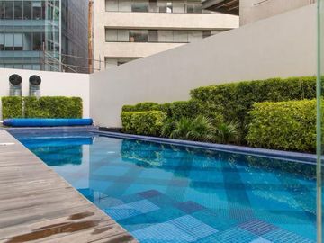 Lomas de Chapultepec departamento tipo Loft amoblado en renta