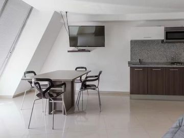 Lomas de Chapultepec departamento tipo Loft amoblado en renta