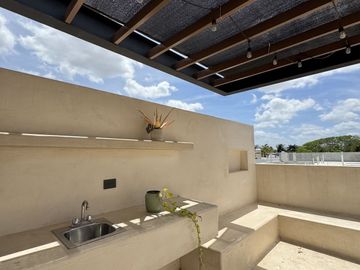 Town House en Venta o Renta en Boara, Montes de Amé, Mérida