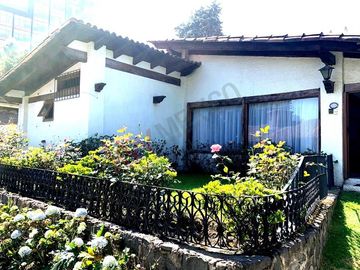 casa en venta en condominio , carretera méxico-toluca, cuajimalpa