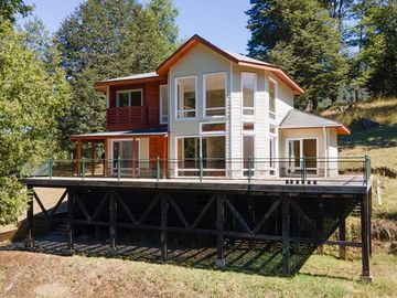 Venta casa con parcela  Panqui - Curarrehue