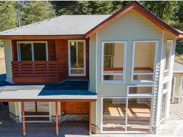 Venta casa con parcela  Panqui - Curarrehue