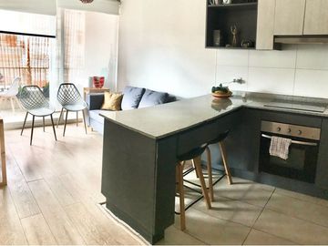 HERMOSO DEPTO CASI NUEVO EN VILLA ALEMANA