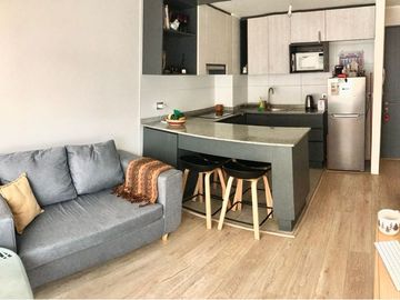 HERMOSO DEPTO CASI NUEVO EN VILLA ALEMANA