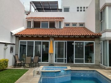 (CONDOMINIO LOMA LINDA ) CASA EN VENTA EN LOMAS DE AHUATLÁN
