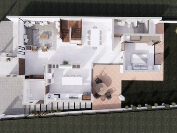 Casa Residencial Flamingos 4 habitaciones