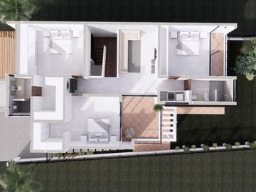 Casa Residencial Flamingos 4 habitaciones