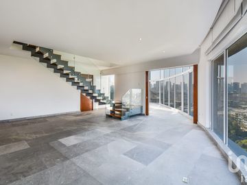 Penthouse en Venta en Torre Basalto, Cumbres de Santa Fe, Cuajimalpa de Morelos.