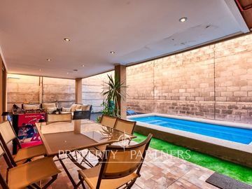Venta de Casa en Condominio, excelente conectividad en Sector Quebrada de Macul, Peñalolén